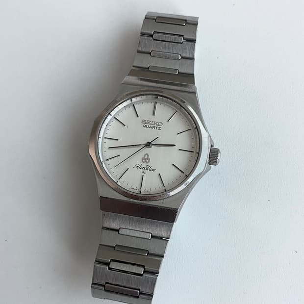 Seiko  세이코 실버웨이브 쿼츠