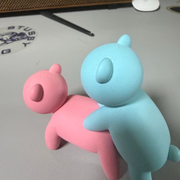 빵빵이 귀여운 끼꼬 피규어