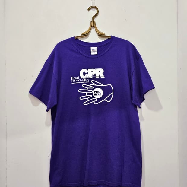 USA 날 살려줄 CPR 반팔T