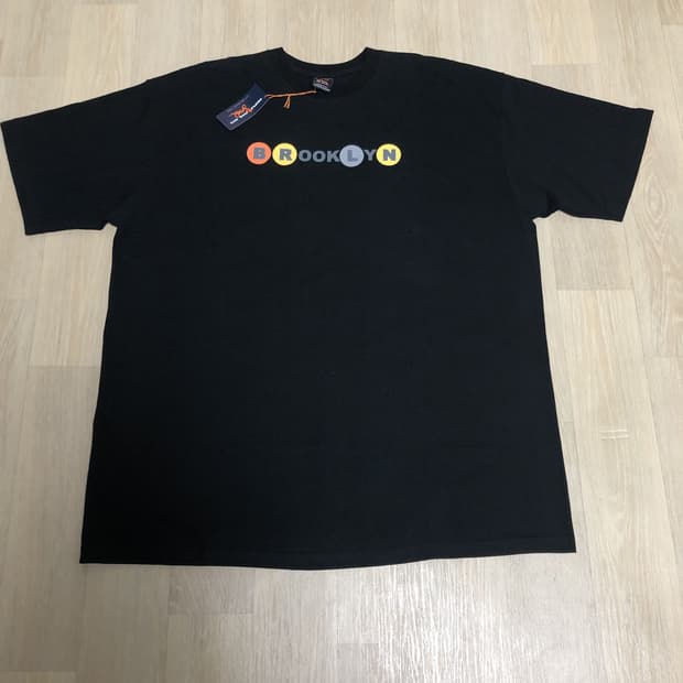 (XXL) 새상품 00's 데드스탁 트리플 파이브 소울 캐나다제조 박스티