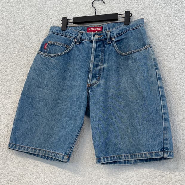 90s 스투시 데님 쇼츠