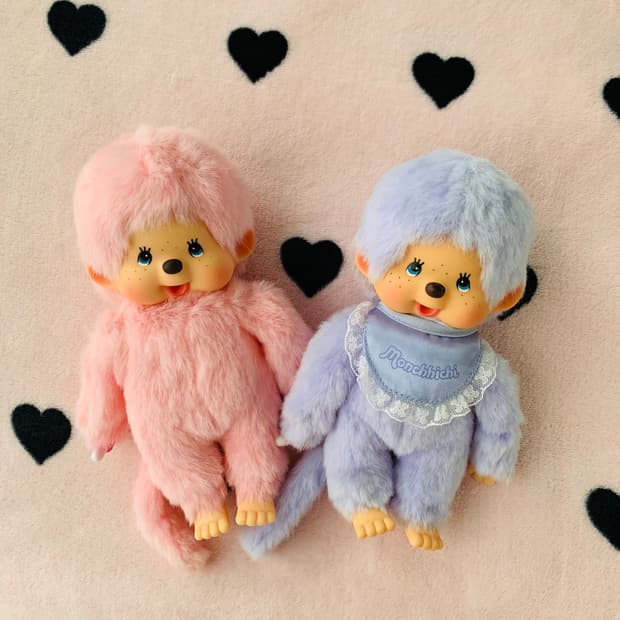 몬치치 키키스타 핑크, 톤 라벤더