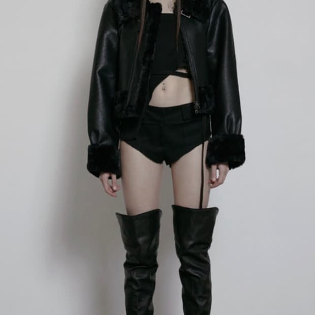 보헤미안 서울 무스탕