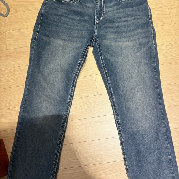 트루릴리존 데님팬츠 