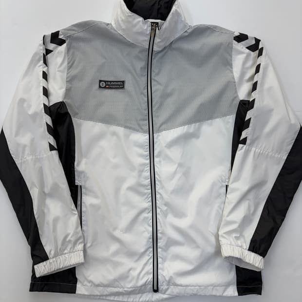Hummel 프리미엄 메쉬 라이닝 트랙 자켓 