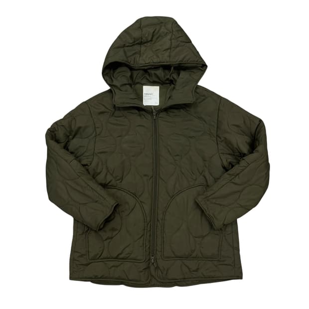 코드그라피 퀼팅 자켓