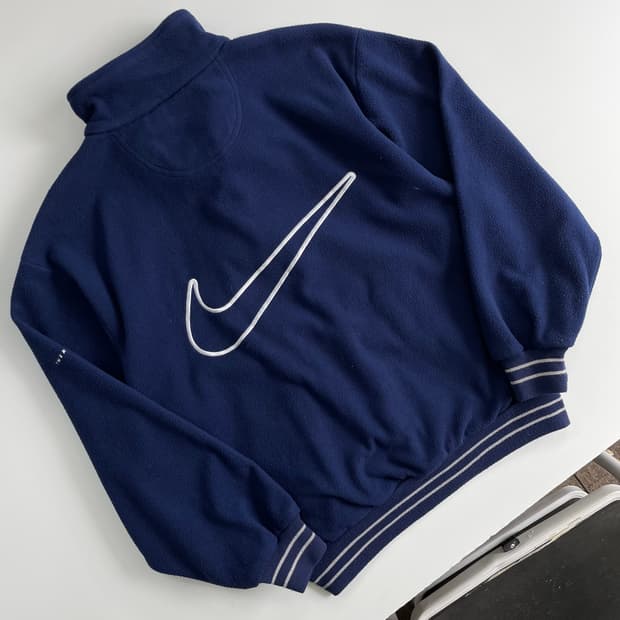 Nike OG 나이키 90‘s 빅스우시 써마핏 플리스 아노락