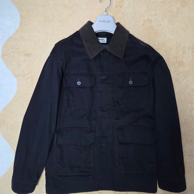 러프사이드 포인터자켓 애쉬 블랙 1사이즈