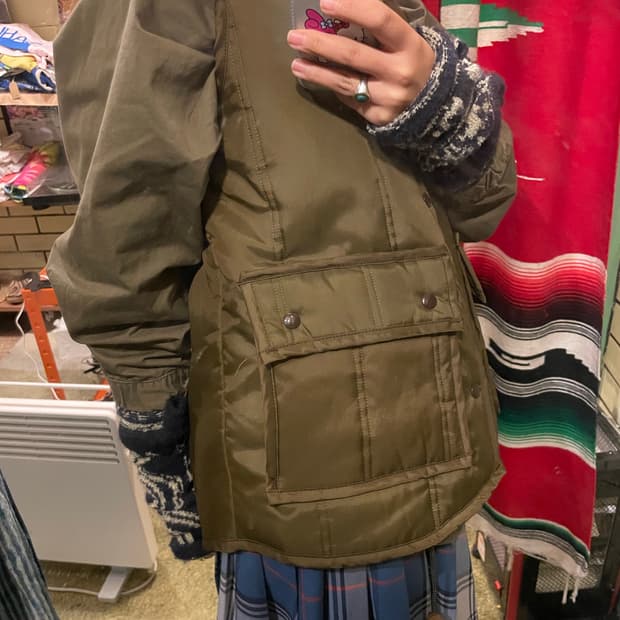 1980~90s Vintage Riverside Vest USA