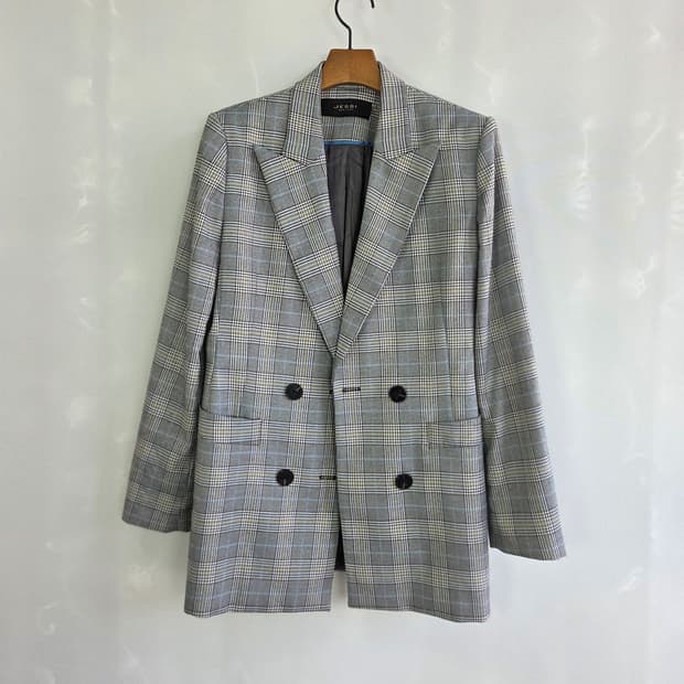 [JESSI NEW YORK] 제시뉴욕 체크 더블 자켓 여성 66