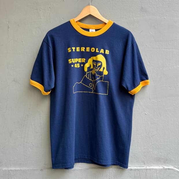 Stereolab Vintage official tee