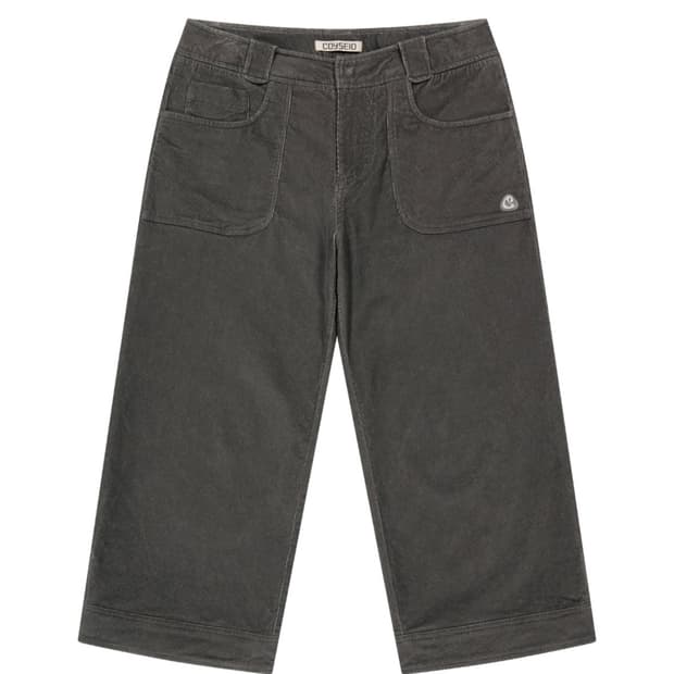 코이세이오 러스틱 코듀로이 카프리 팬츠 사이즈2