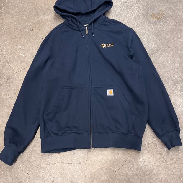 칼하트 레인디펜더 후드집업