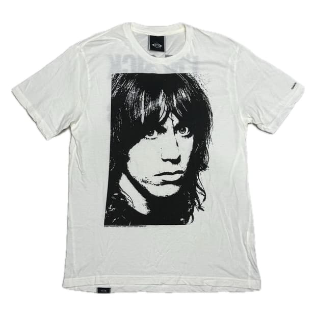 2006 Iggy Pop x 히스테릭 글래머 아카이브 반팔 티셔츠