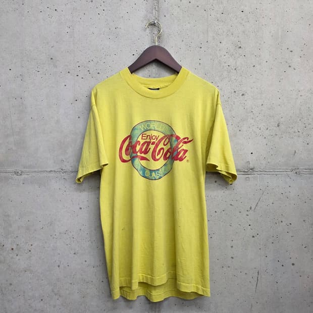 [L]90s USA 코카콜라 월드 클래스 반팔 티셔츠