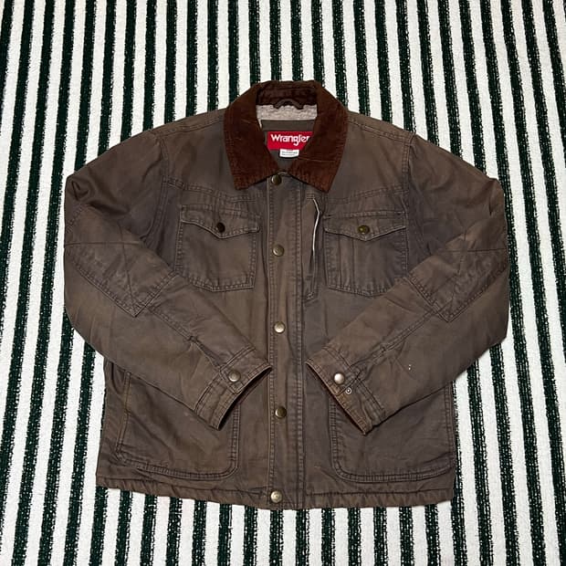 Wrangler Canvas Work Jacket 