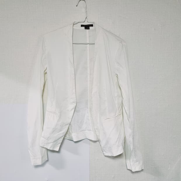 띠어리 정품 마소재 콤비55사이즈