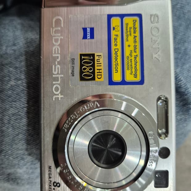 소니 사이버샷 w90