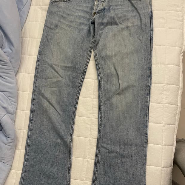 돌체앤가바나 부츠컷 데님