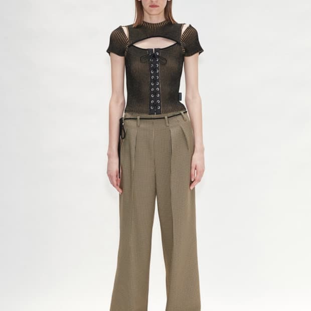 앤더슨벨 이네즈 코르셋 탑 andersson bell corset top