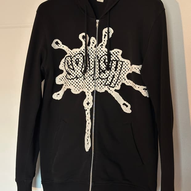 꼼데 셔츠 ) 후드집업 블랙 XL