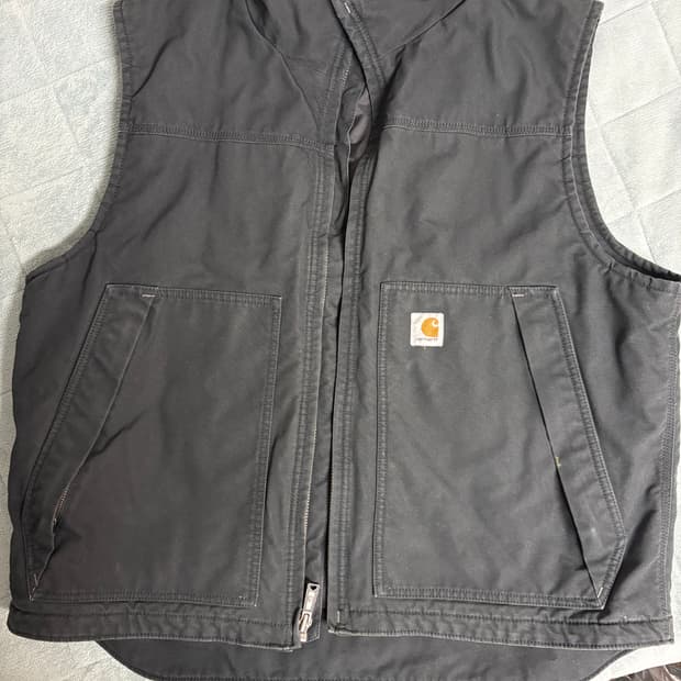 칼하트 조끼 베스트[XL]