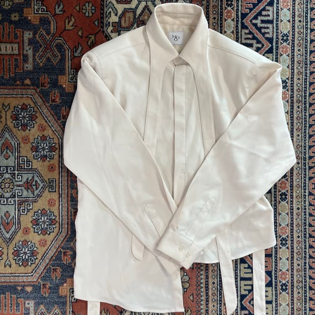 MGO 롱칼라 셔츠