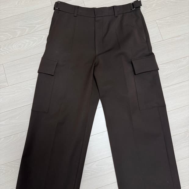 SYSTEM 시스템옴므 카고 와이드 팬츠 88