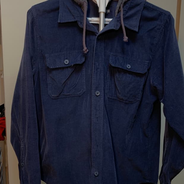 홀리스터 후드 셔츠 네이비