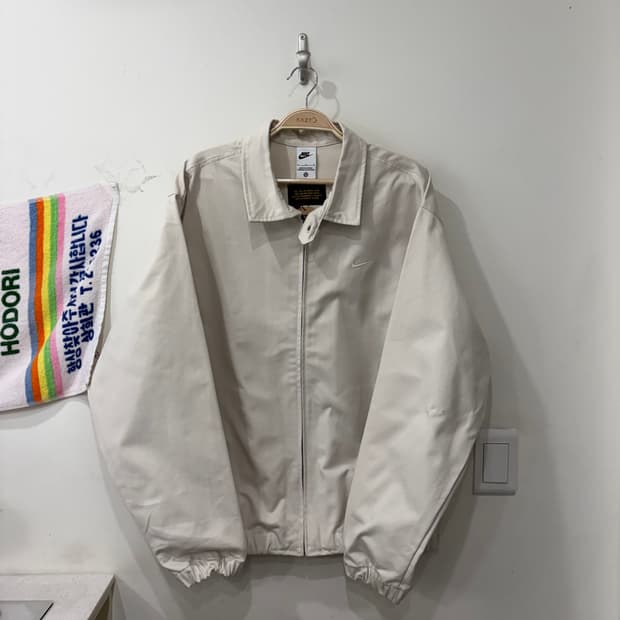 374. 나이키 스윙탑 블루종자켓