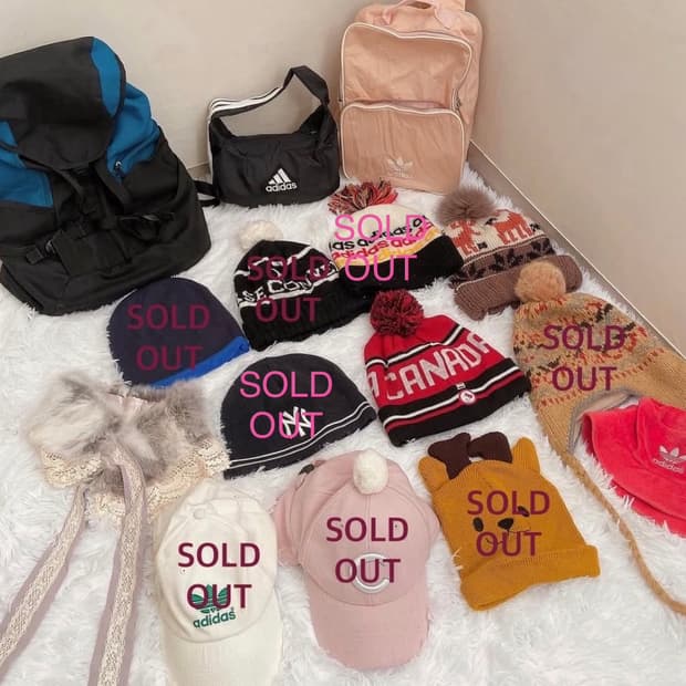 아디다스 MLB VINTAGE 모자 가방 셀렉 판매