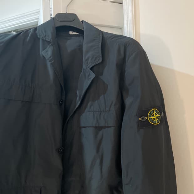 스톤아일랜드 블레이저 셔츠 자켓