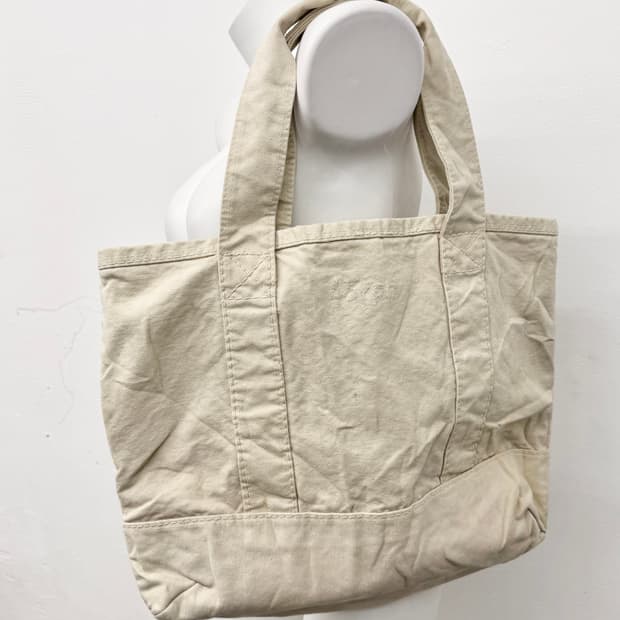 45rpm 헤비 캔버스 로고백 *레어