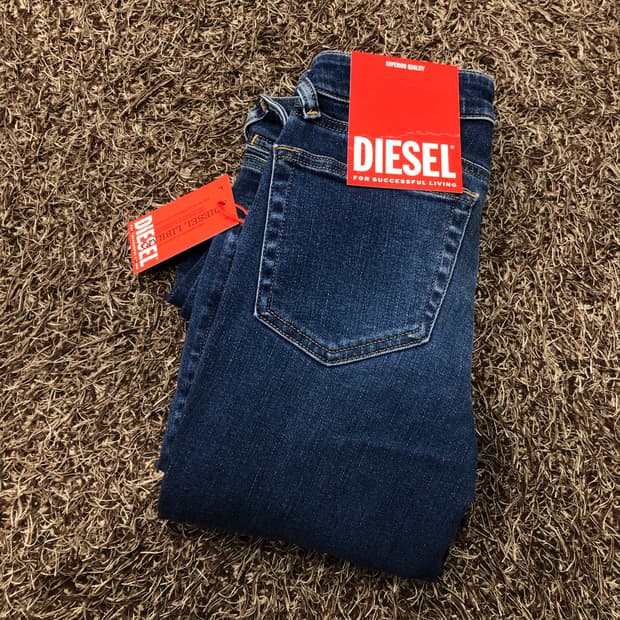 데드스탁 디젤 워싱 스키니진 데님 팬츠