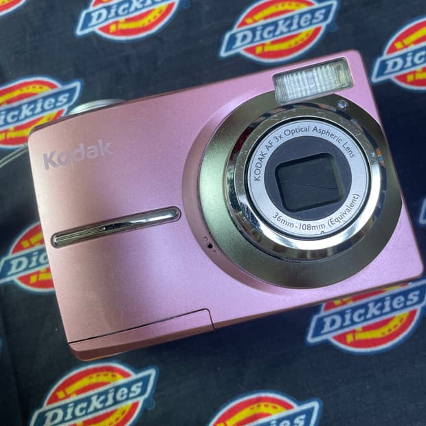 코닥 c713 카리나 디카 핑크디카
