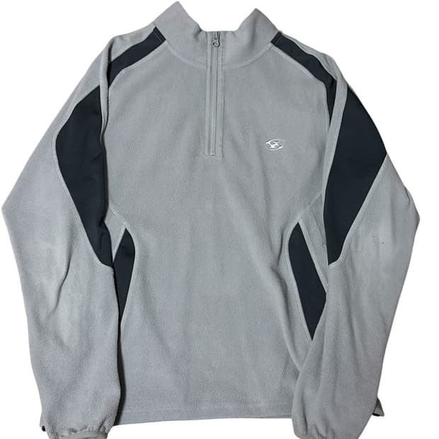산산기어 HALF ZIP-UP FLEECE  하프집업 후리스