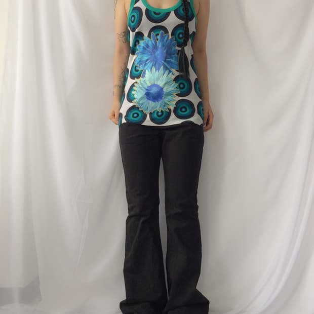 Desigual sleeveless