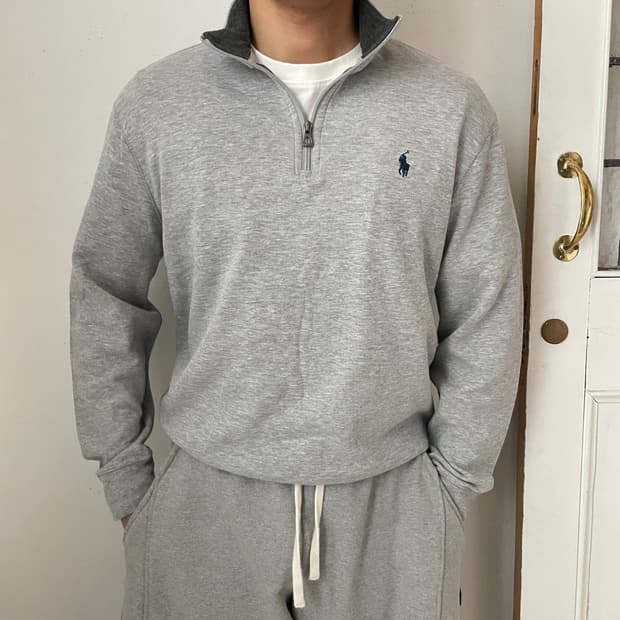 폴로 랄프로렌 하프집업 스웻셔츠