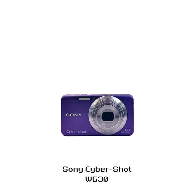 Sony Cybershot W630 디카