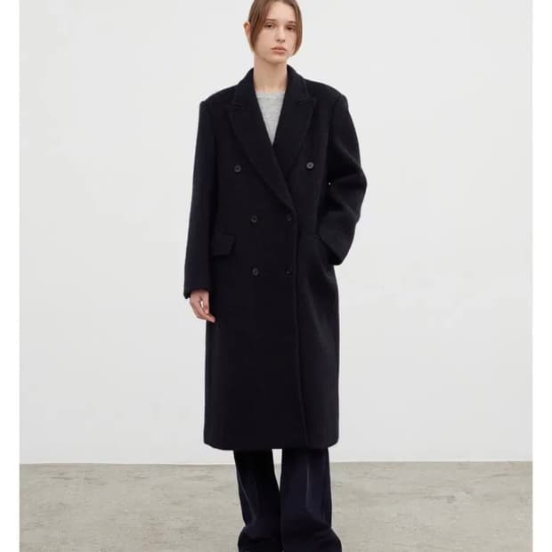 르바 LEVAR Hairy Alpaca Classic Coat