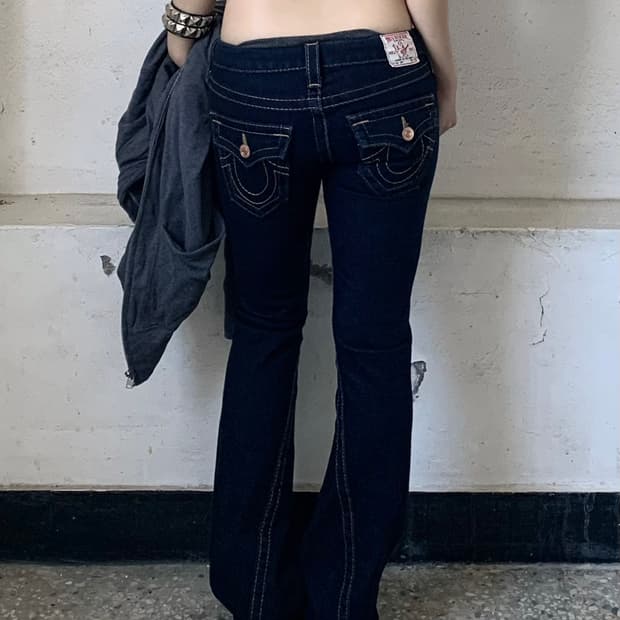 True Religion Boots cut pants