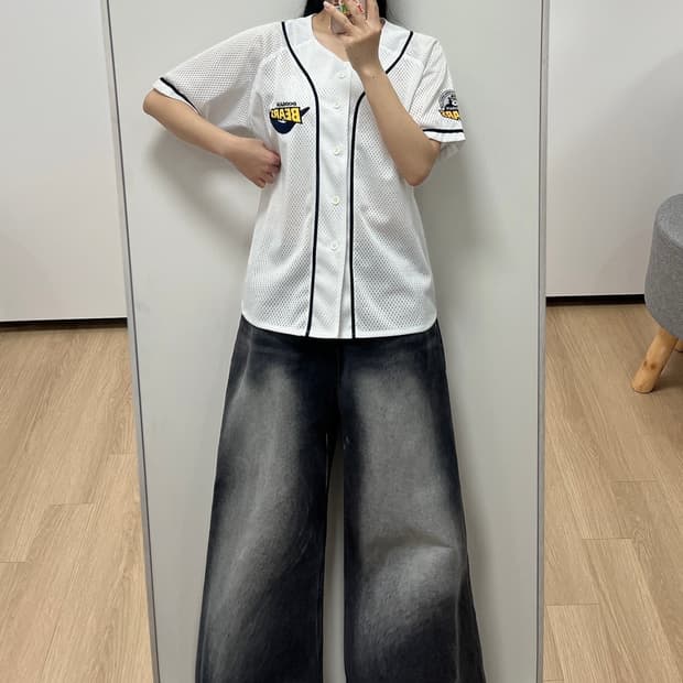 두산베어스 네포스 노마킹 올드 반달 유니폼