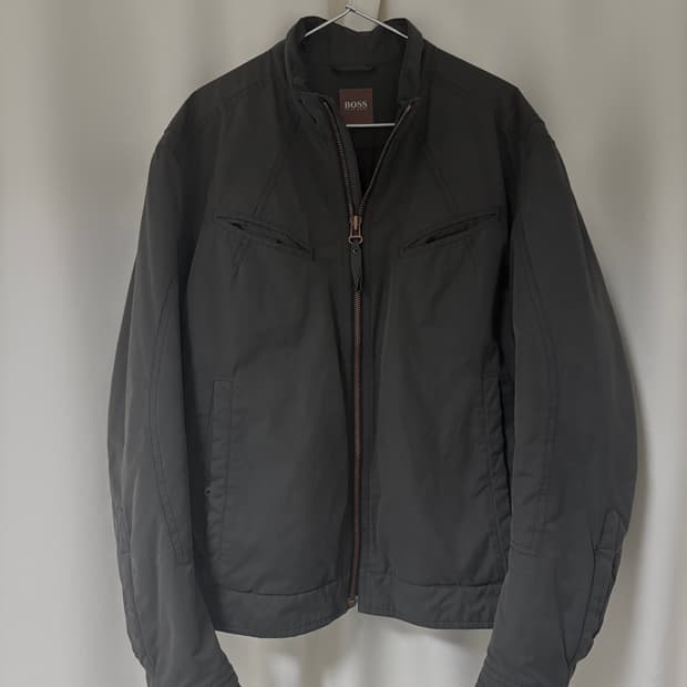 휴고 보스 레이싱 자켓