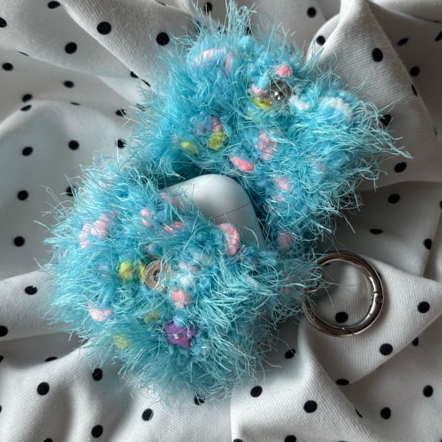 에어팟 파우치 미니 키링