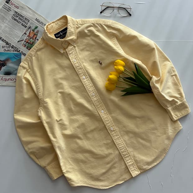 폴로랄프로렌 90's 옥스포드 셔츠