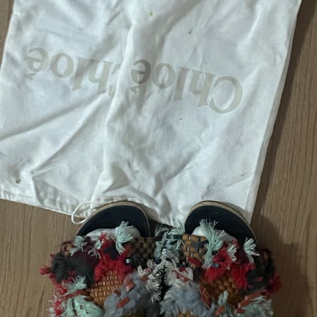 클로에 슬리퍼 신발 41사이즈