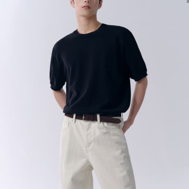 (31)무신사스탠다드 크림진