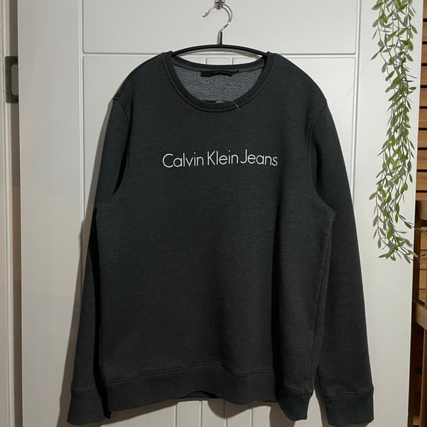 배이직 로고 스웻셔츠