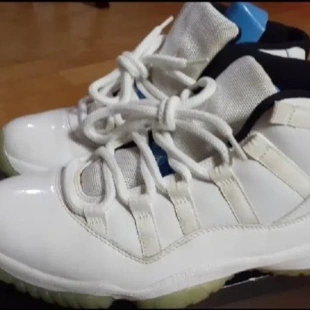 조던11 레전드블루 255