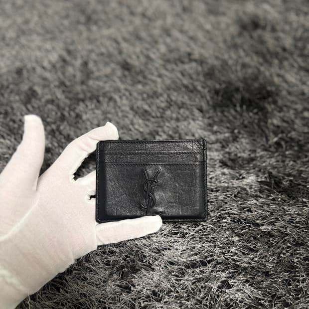 생로랑 카드지갑